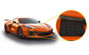 Scrape Armor C8 Z06 Radiator Guards