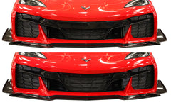 Scrape Armor Radiator Guards - Corvette C8 Z06 / E-Ray