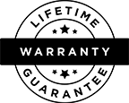 Lifetime Warranty badge